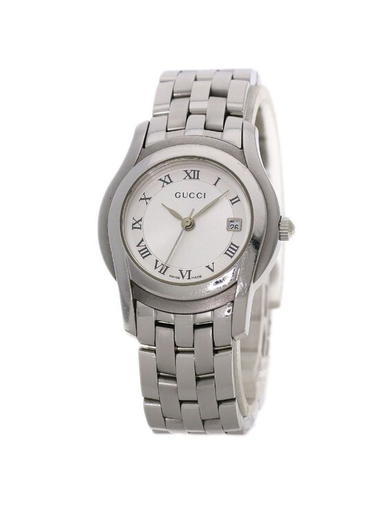 Gucci Round Face Watch SS main image 12